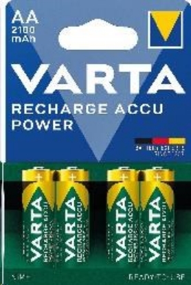 Obrázek Varta LR6/4BP 2100 mAh Ready to use (Blistr 4ks)