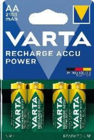 Obrázek Varta LR6/4BP 2100 mAh Ready to use (Blistr 4ks)