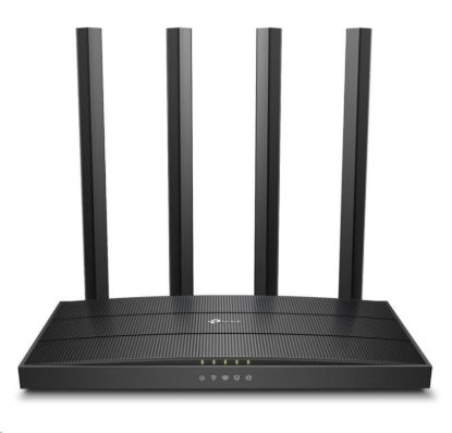Obrázek TP- Link Archer C80 OneMesh/ EasyMesh/ Aginet WiFi5 router (AC1900, 2, 4GHz/ 5GHz, 4xGbELAN, 1xGbEWAN)