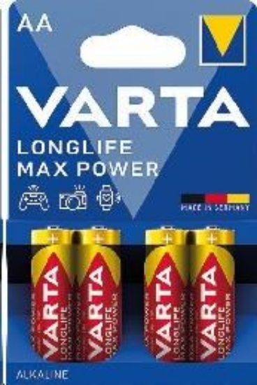 Obrázek Varta LR6/4BP MAX POWER (MAX TECH) (Blistr 4ks)