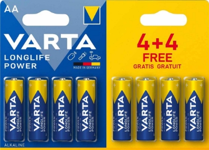 Obrázek Varta LR6/4+4 Longlife POWER 4906