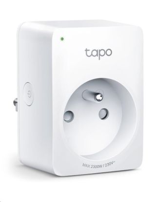 Obrázek TP- Link Tapo P100(1- pack) chytrá WiFi mini zásuvka (2300W, 10A, 2, 4 GHz, BT)