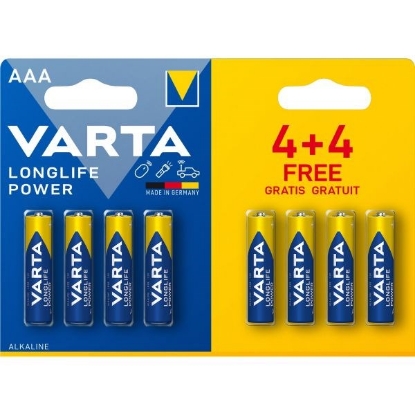 Obrázek Varta LR03/4+4 Longlife POWER 4903