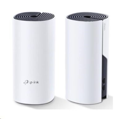 Obrázek TP- Link Deco P9(2- pack) Powerline WiFi5 Mesh (AC1200+AV1000, 2, 4GHz/ 5GHz, 2xGbELAN/ WAN)