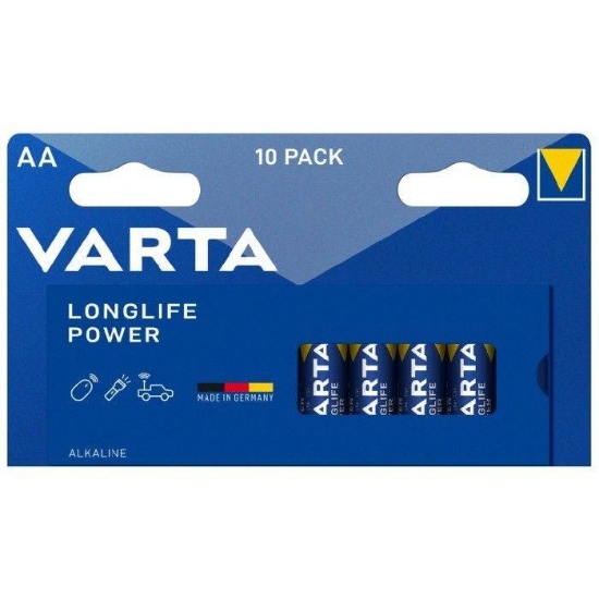 Obrázek Varta LR6/10 Longlife POWER 4906 - 10 ks