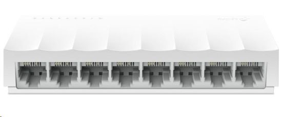 Obrázek TP-Link LiteWave switch LS1008 (8x100Mb/s, fanless)