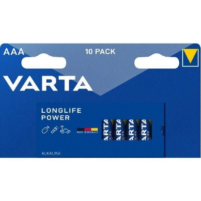 Obrázek Varta LR03/10 Longlife POWER 4903(Blistr 10ks)