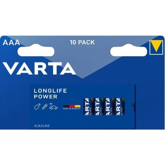 Obrázek Varta LR03/10 Longlife POWER 4903(Blistr 10ks)