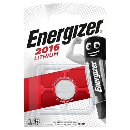 Obrázek Energizer CR2016 1pack