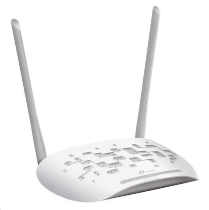 Obrázek TP- Link TL- WA801N WiFi4 bezdrátový přístupový bod (N300, 2, 4GHz, 1x100Mb/ s, 1xPoE- in)