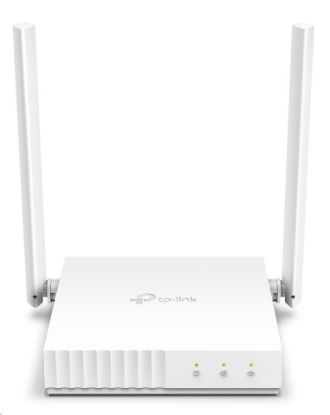 Obrázek TP- Link TL- WR844N WiFi4 router (N300, 2, 4GHz, 4x100Mb/ s LAN, 1x100Mb/ s WAN)