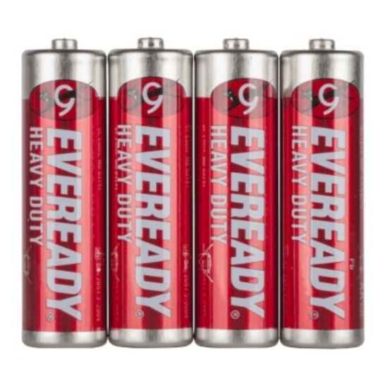 Obrázek Energizer R6/4P Eveready Red  AA