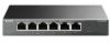 Obrázek TP- Link switch TL- SF1006P (6 x 100Mb/ s, 4xPoE+, 67 W, fanless)
