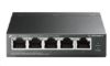 Obrázek TP- Link switch TL- SG1005LP (5xGbE, 4xPoE+, 40 W, fanless)
