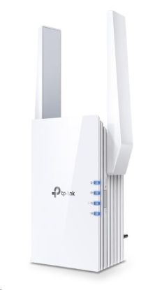 Obrázek TP- Link RE605X OneMesh WiFi6 Extender/ Repeater (AX1800, 2, 4GHz/ 5GHz, 1xGbELAN)