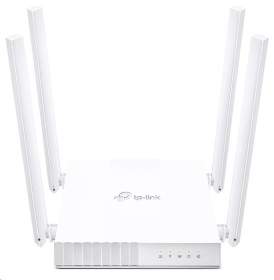Obrázek TP-Link Archer C24 WiFi5 router (AC750, 2,4GHz/5GHz, 4x100Mb/s LAN, 1x100Mb/s WAN)