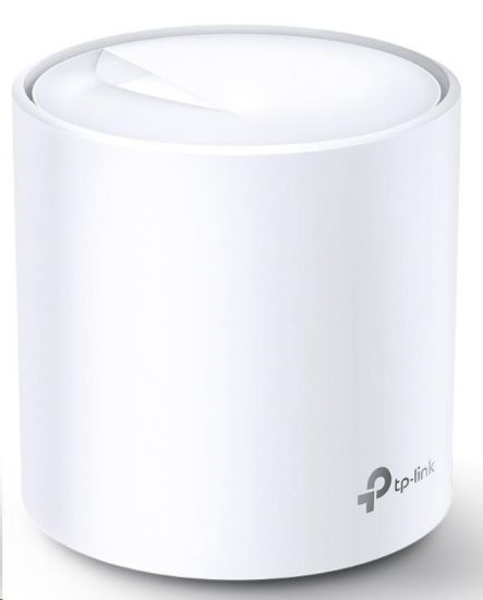 Obrázek TP-Link Deco X20(1-pack) WiFi6 Mesh (AX1800, 2,4GHz/5GHz, 2xGbELAN/WAN)