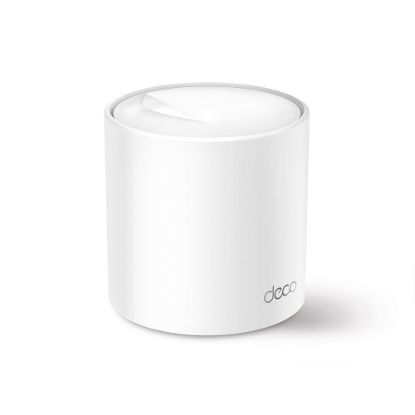 Obrázek TP- Link Deco X60(1- pack) WiFi6 Mesh (AX5400, 2, 4GHz/ 5GHz, 2xGbELAN/ WAN)