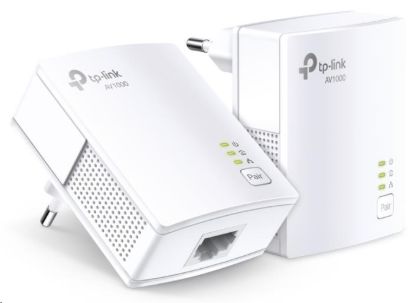 Obrázek TP- Link TL- PA7017KIT nano powerline set (AV1000, 1xGbE, HomePlug AV2)