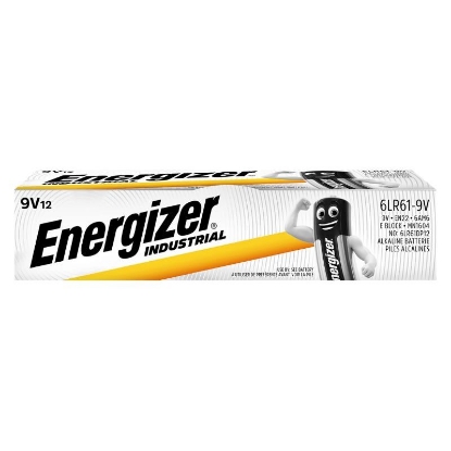 Obrázek Energizer 6LR61/12 Industrial 9V 12pack