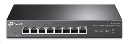 Obrázek TP- Link switch TL- SG108- M2 (8x2, 5GbE, fanless)