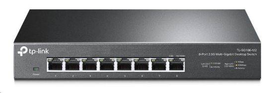 Obrázek TP-Link switch TL-SG108-M2 (8x2,5GbE, fanless)