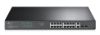 Obrázek TP- Link CCTV Easy Smart switch TL- SG1218MPE (16xGbE, 2xGbE/ 2xSFP combo, 16xPoE+, 250 W)