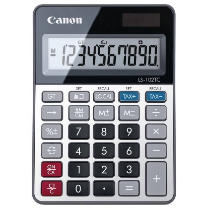 Obrázek Canon Kalkulacka LS-102TC DBL EMEA