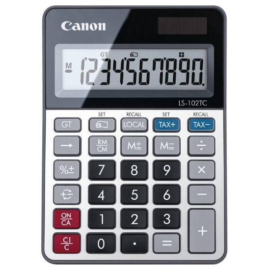 Obrázek Canon Kalkulacka LS-102TC DBL EMEA