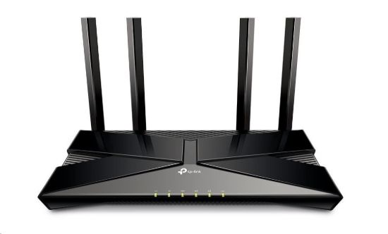 Obrázek TP-Link Archer AX23 OneMesh/EasyMesh/Aginet WiFi6 router (AX1800, 2,4GHz/5GHz, 4xGbELAN,1xGbEWAN)