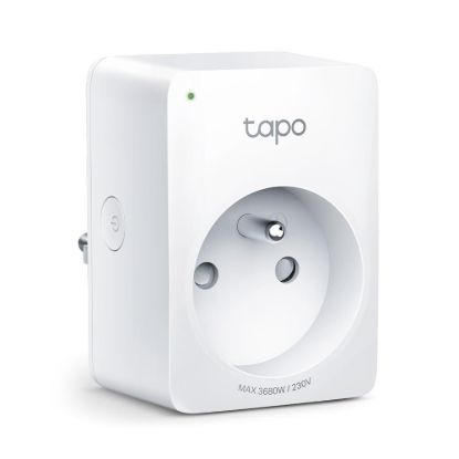 Obrázek TP- Link Tapo P110 chytrá WiFi mini zásuvka (3680W, 16A, 2, 4 GHz, BT)
