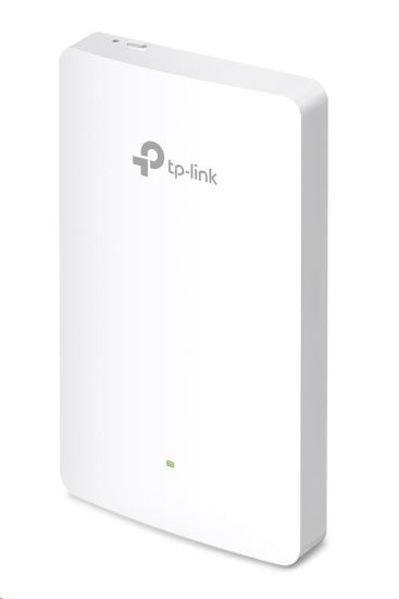 Obrázek TP-Link EAP615-Wall OMADA WiFi6 AP (AX1800,2,4GHz/5GHz,4xGbELAN,1xPoE-in,1xPoE-out,13W)