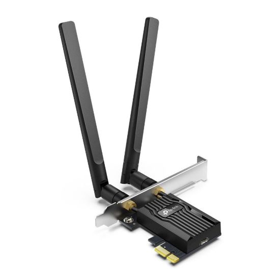 Obrázek TP-Link Archer TX55E WiFi6 PCIe adapter (AX3000,2,4GHz/5GHz,Bluetooth5.2)