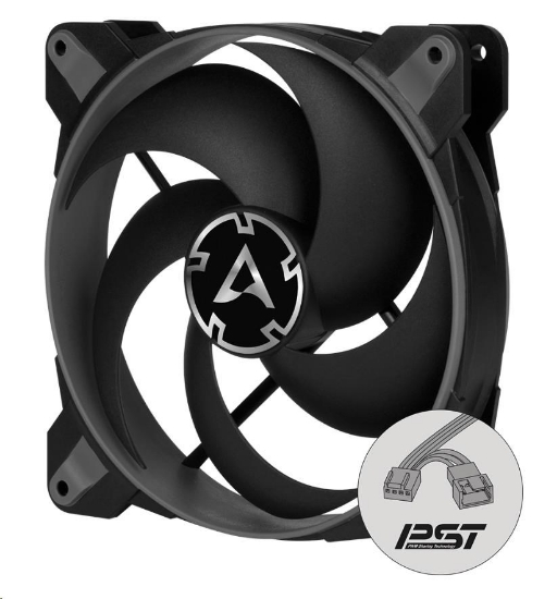 Obrázek ARCTIC ventilátor BioniX P140 PWM PST 140x140x28mm, šedá