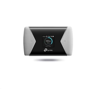 Obrázek TP- Link M7650 přenosný WiFi5 router (AC1200, 4G LTE Cat11, 2, 4GHz/ 5GHz, 1xmicroUSB, 1xmicroSIM, 1xmicroSD)