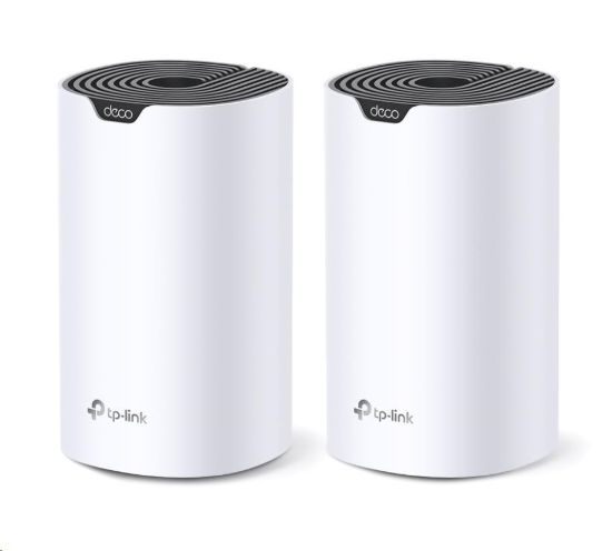 Obrázek TP-Link Deco S7(2-pack) WiFi5 Mesh (AC1900, 2,4GHz/5GHz, 3xGbELAN/WAN)