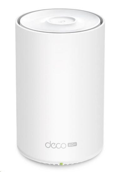 Obrázek TP-Link Deco X50-4G (1-pack) WiFi6 Mesh (AX3000,2,4GHz/5GHz,3xGbELAN/WAN,4G LTE. 1xnanoSIM)