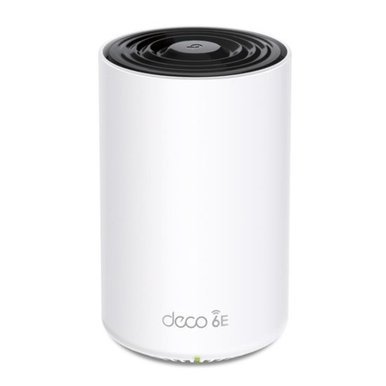 Obrázek TP-Link Deco XE75 Pro(1-pack) WiFi6E Mesh (AXE5400,2,4GHz/5GHz/6GHz,1x2,5GbELAN/WAN,2xGbELAN)