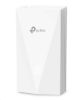 Obrázek TP- Link EAP655- Wall OMADA WiFi6 AP (AX3000, 2, 4GHz/ 5GHz, 4xGbELAN, 1xPoE- in, 1xPoE- out, 13 W)