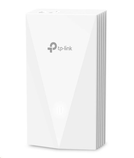 Obrázek TP-Link EAP655-Wall OMADA WiFi6 AP (AX3000,2,4GHz/5GHz,4xGbELAN,1xPoE-in,1xPoE-out,13W)