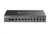 Obrázek TP- Link ER7212PC OMADA 3v1 VPN router (2xSFP WAN/ LAN, 1xGbEWAN, 1xGbELAN/ WAN, 8xGbELAN, 8xPoE+, 110 W, fanless)