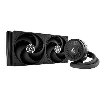 Obrázek ARCTIC Vodní chladič Liquid Freezer III 280, 2x140mm, AM5, LGA1851, černá