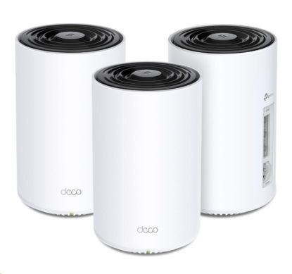 Obrázek TP- Link Deco PX50(3- pack) WiFi6 Powerline Mesh (AX3000, 2, 4GHz/ 5GHz, 3xGbELAN/ WAN)