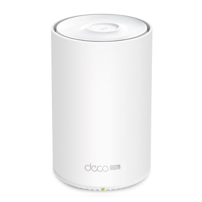 Obrázek TP- Link Deco X50- DSL WiFi6 Mesh (AX3000, 2, 4GHz/ 5GHz, 4xGbELAN/ WAN, 1xDSL Port (VDSL2/ ADSL2+/ ADSL2/ ADSL)