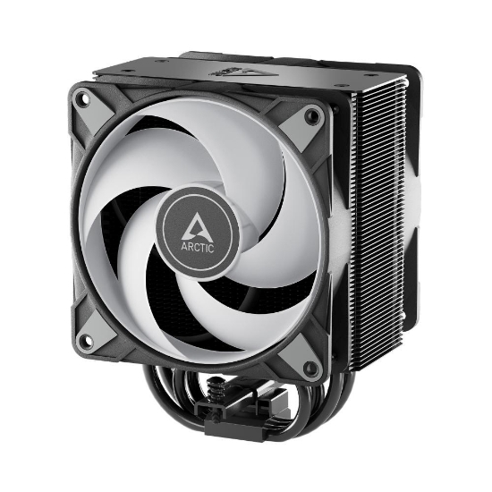 Obrázek ARCTIC Chladič CPU Freezer 36 ARGB Black, 2x120mm, LGA1851, AM5