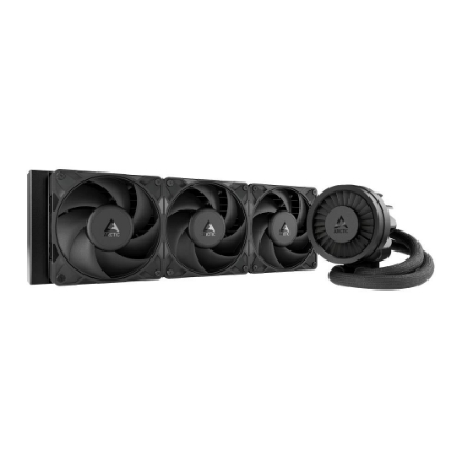Obrázek ARCTIC Vodní chladič Liquid Freezer III 360 Pro, 3x120mm, AM5, LGA1851, černá