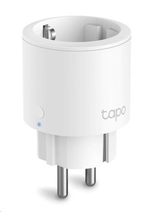 Obrázek TP- Link Tapo P115(1- pack)(EU) chytrá WiFi mini zásuvka (3680W, 16A, 2, 4 GHz, BT)