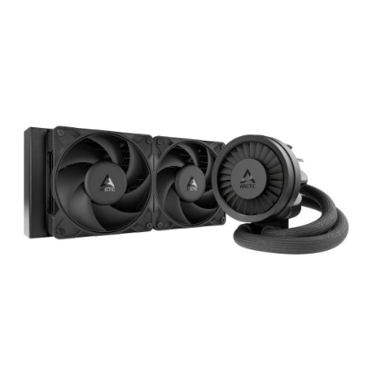Obrázek ARCTIC Vodní chladič Liquid Freezer III 240 Pro, 2x120mm, AM5, LGA1851, černá
