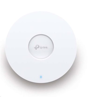 Obrázek TP- Link EAP613 OMADA WiFi6 AP (AX1800, 2, 4GHz/ 5GHz, 1xGbELAN, 1xPoE- in)