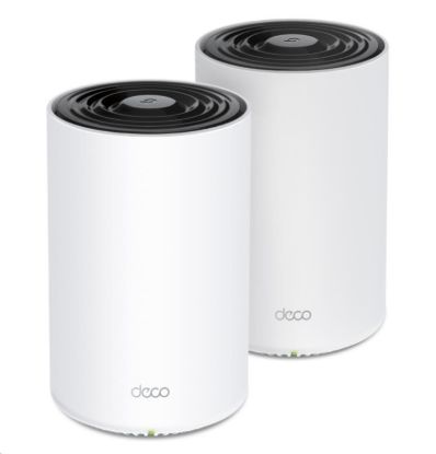 Obrázek TP- Link Deco PX50(2- pack) WiFi6 Powerline Mesh (AX3000, 2, 4GHz/ 5GHz, 3xGbELAN/ WAN)